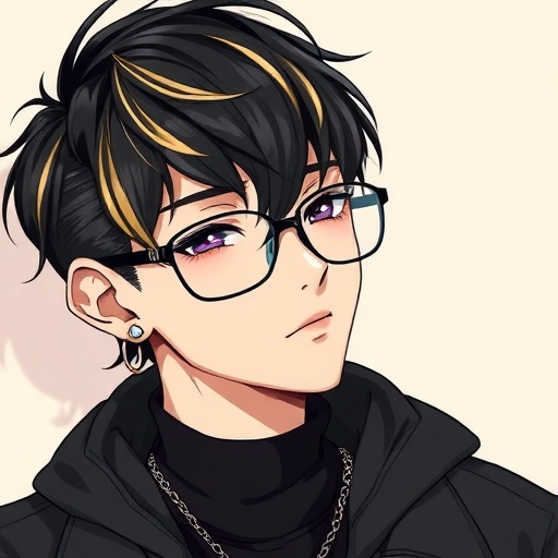 同人动漫团队成员 画师K - 视觉总监